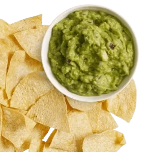 Large Chips & Large Guacamole