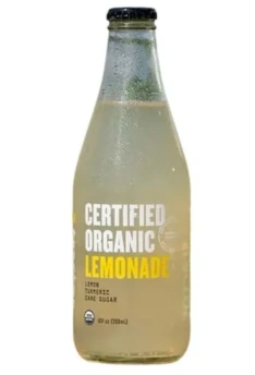Tractor organic lemonade