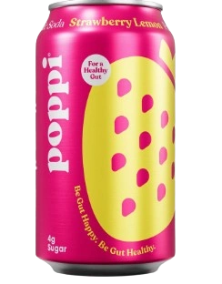 poppi strawberry lemon