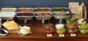 Chipotle Catering Menu
