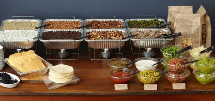 Chipotle Catering Menu