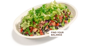 chipotle bowl menu