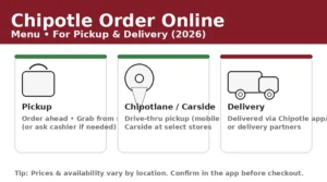 Chipotle Order Online