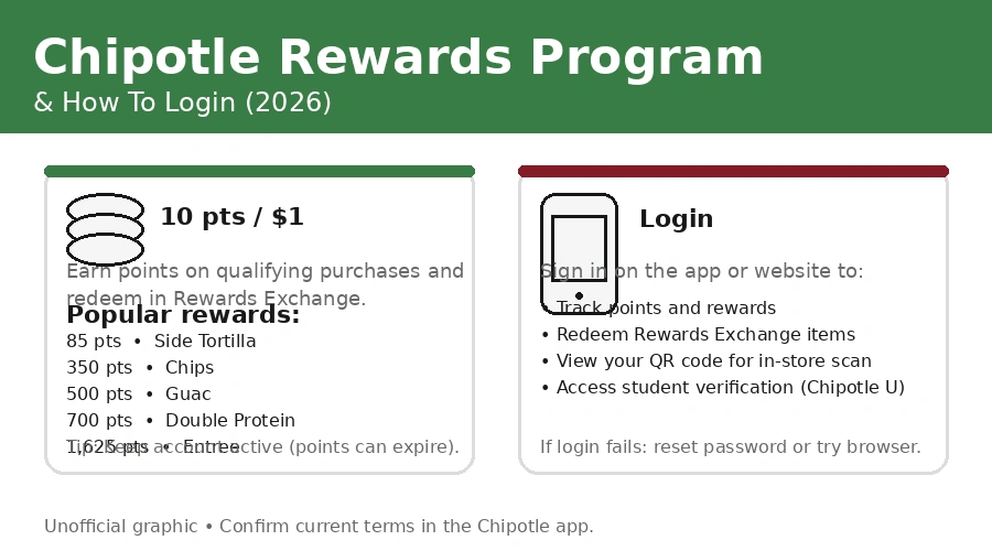Chipotle Rewards Program